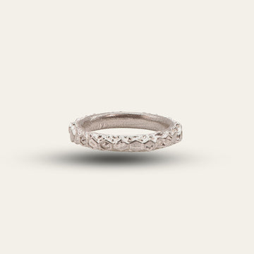Everyday Silver Goddess Inspired Ring - Hebe