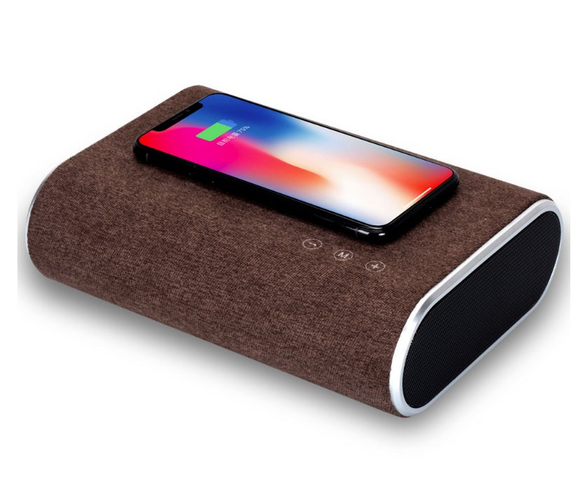 Wireless Charger Speaker, Portable Speaker