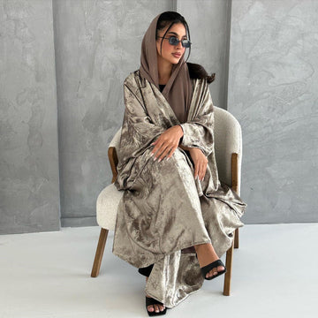 Women's Fashion Robe-Plus Size Abaya Robe