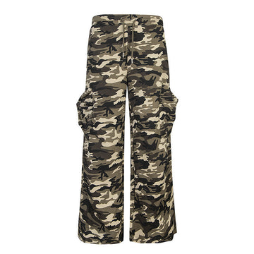 Women’s Loose Camouflage Sports Pants