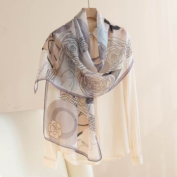 Women's Mulberry Silk Scarf