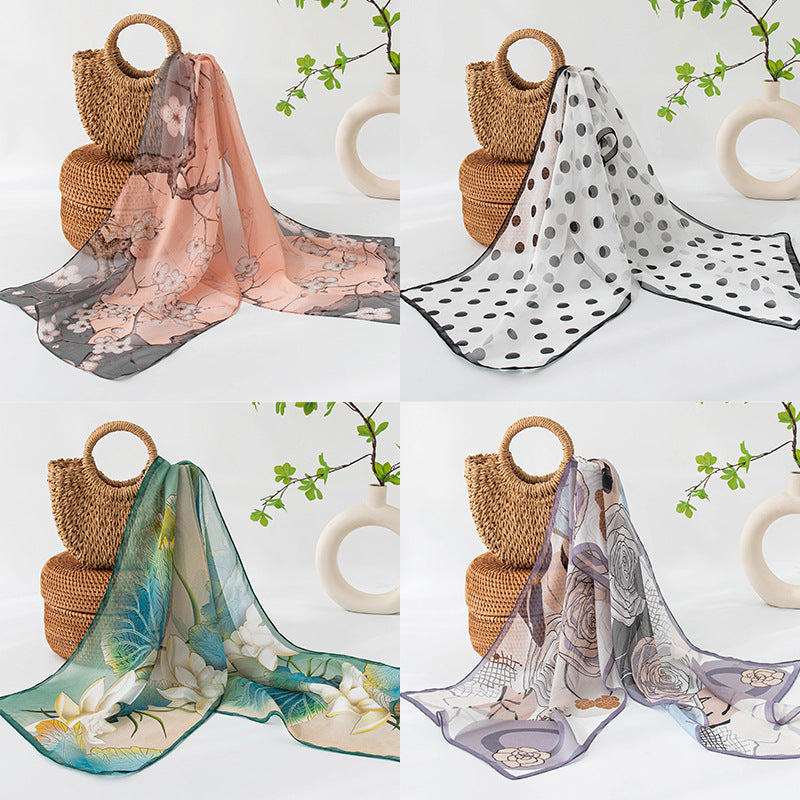 Women's Mulberry Silk Scarf