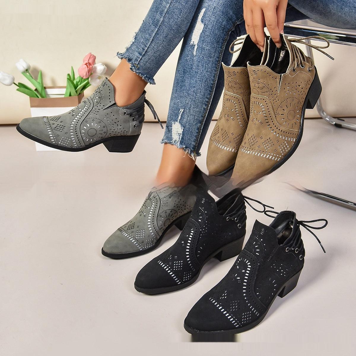 Women's Plus Size Luxury Shoes