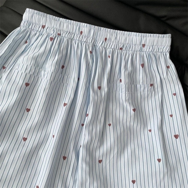 Women's Plus Size Wide-leg Summer Pants