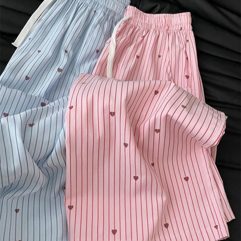 Women's Plus Size Wide-leg Summer Pants