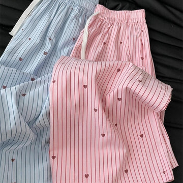 Women's Plus Size Wide-leg Summer Pants